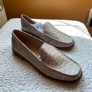 Metallic loafers